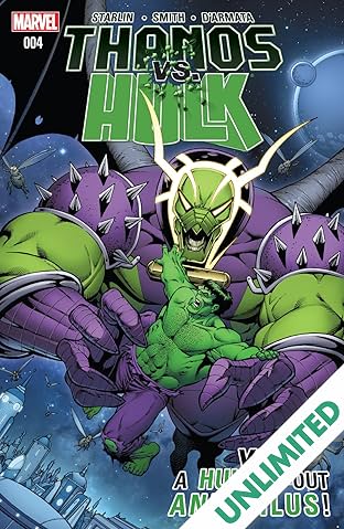 Thanos vs. Hulk #4 (of 4)